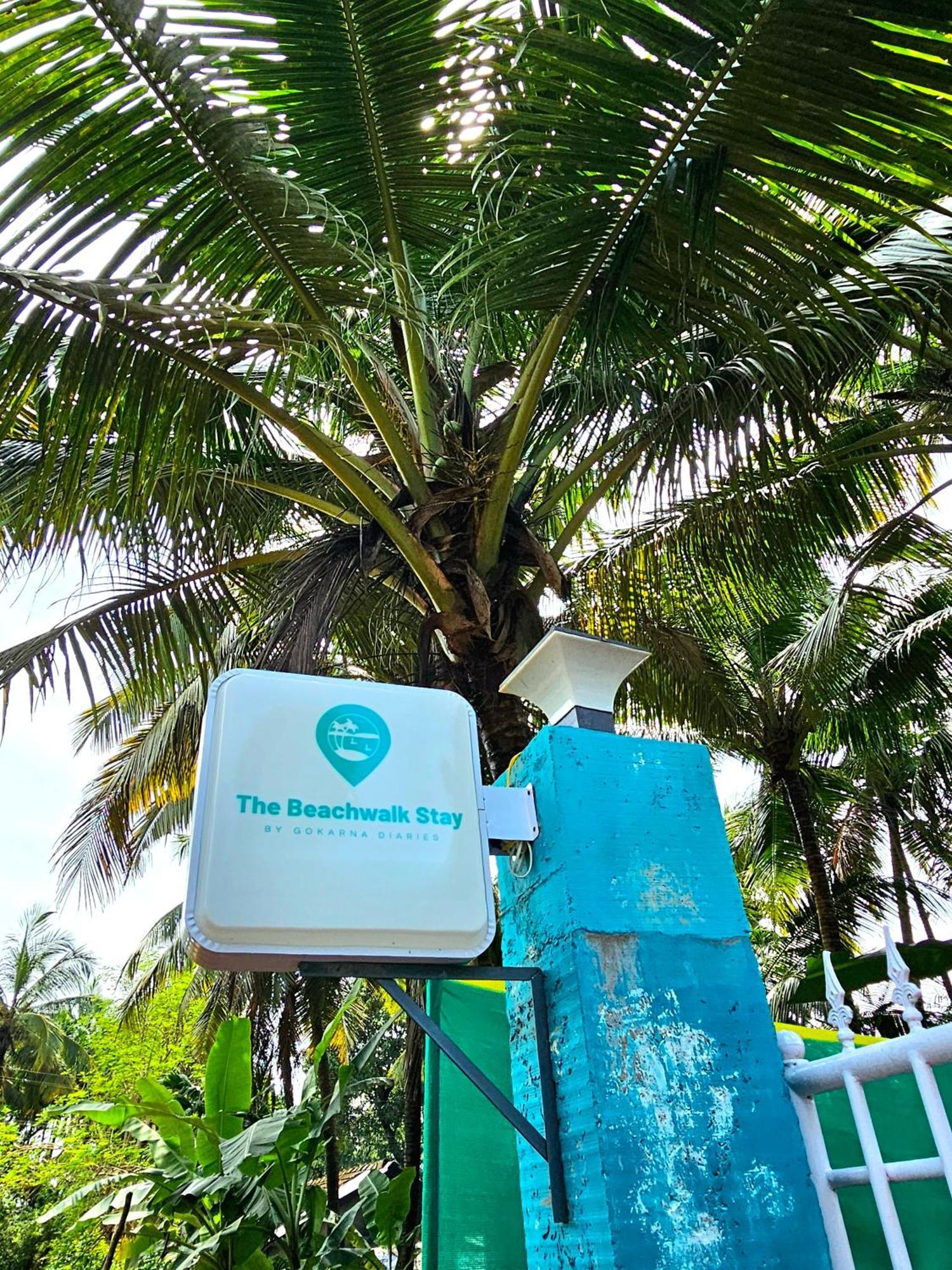 The Beachwalk Stay - Your Pathway To The Beach Gokarna  Exterior foto
