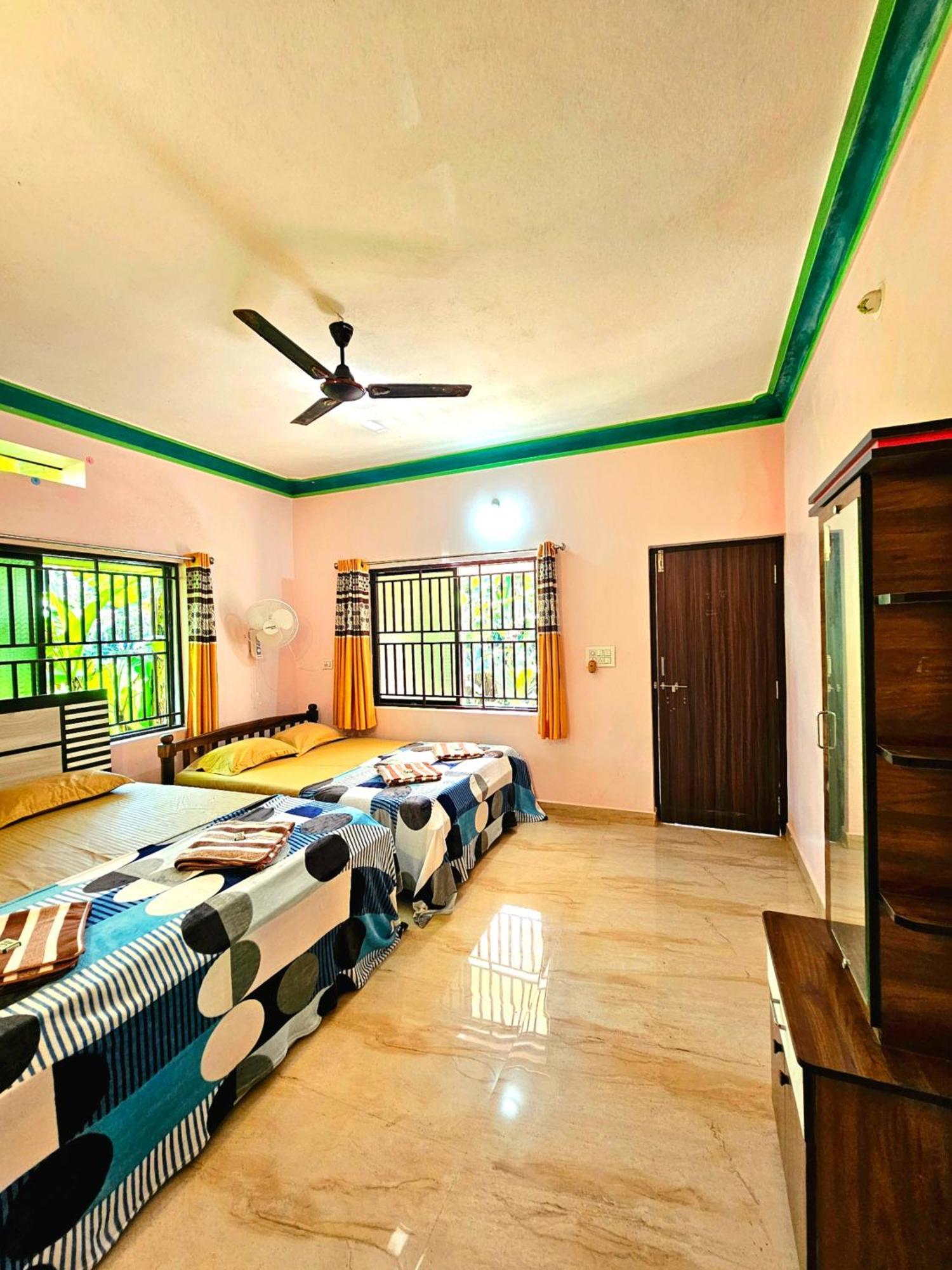 The Beachwalk Stay - Your Pathway To The Beach Gokarna  Exterior foto