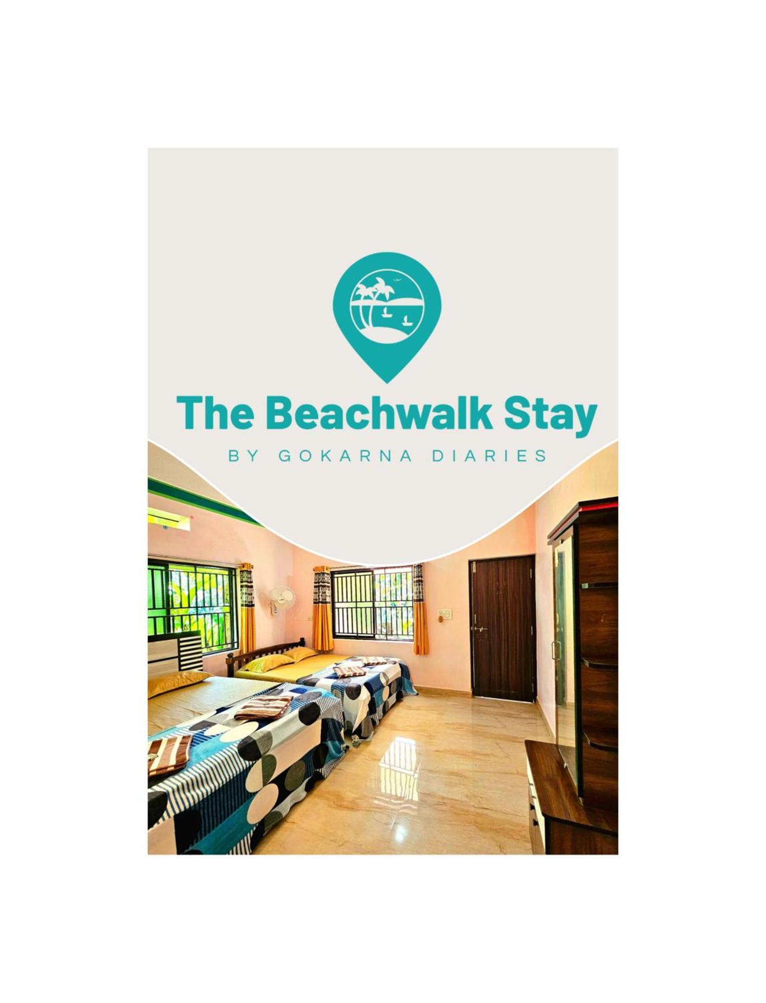 The Beachwalk Stay - Your Pathway To The Beach Gokarna  Exterior foto