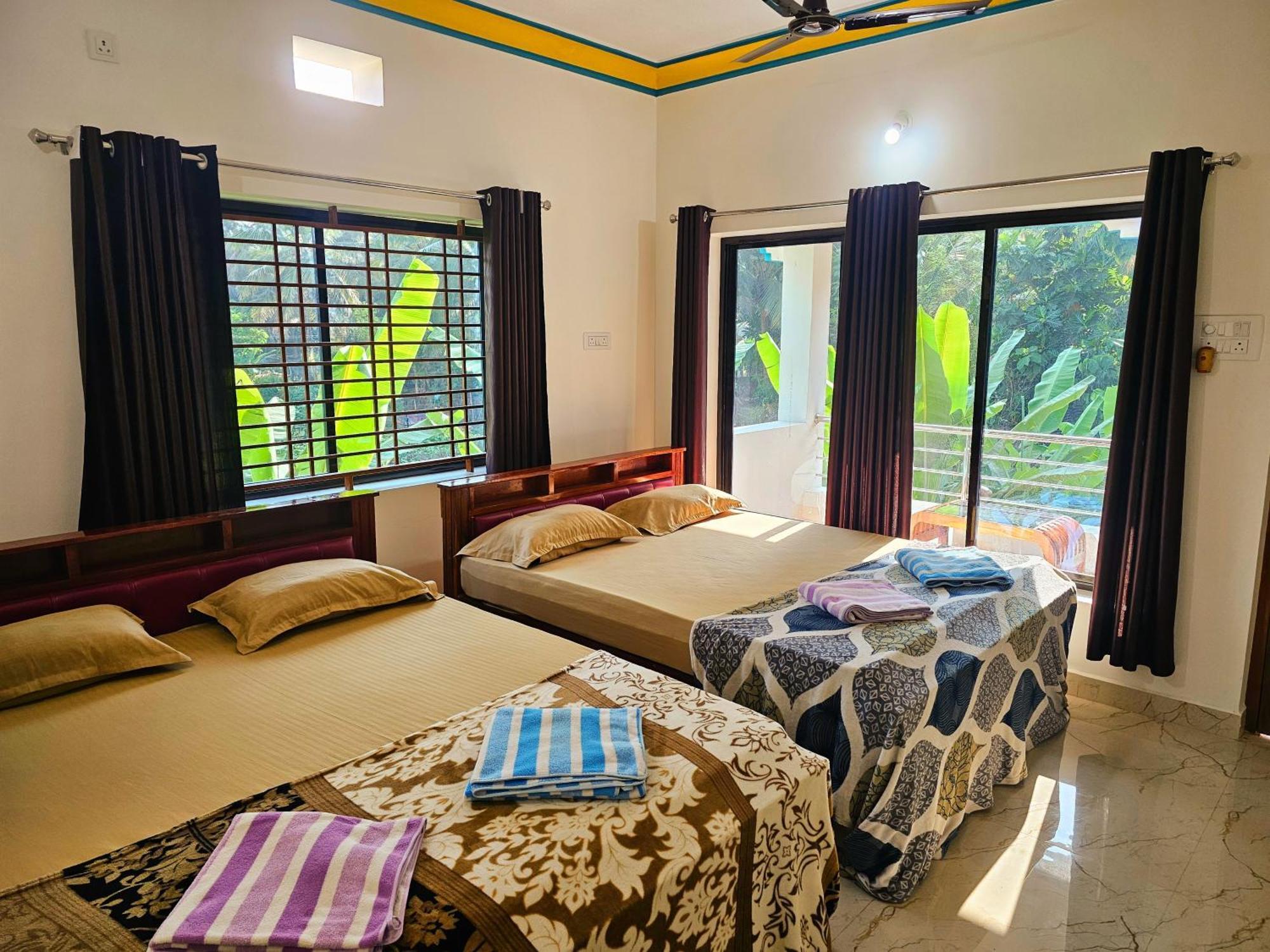 The Beachwalk Stay - Your Pathway To The Beach Gokarna  Exterior foto